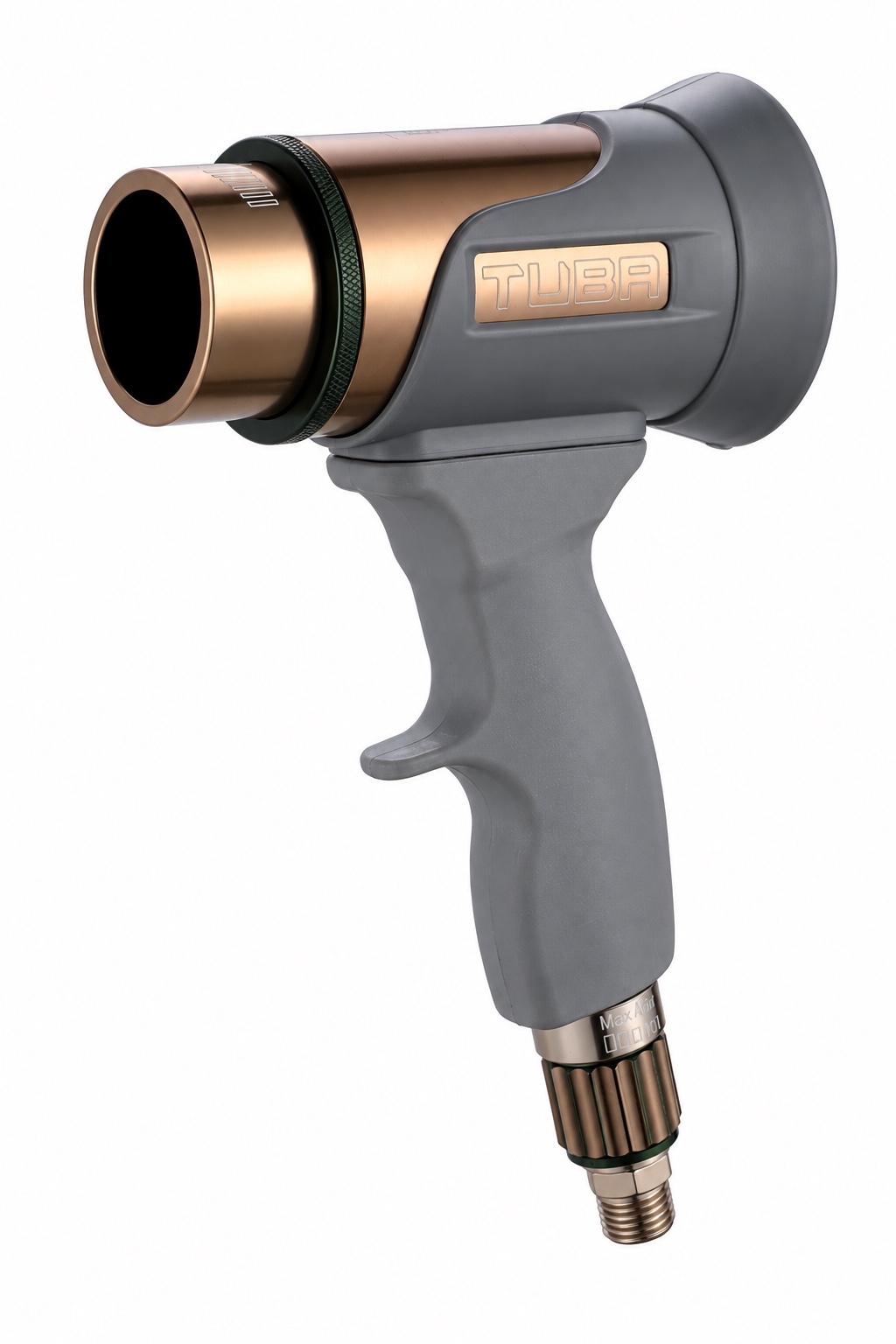 TUBA TD100 吹干枪，白底产品图